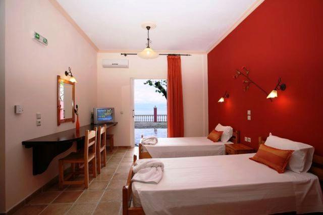 Apartments Corfu Sun Sea Side Mpenitses Eksteriør billede